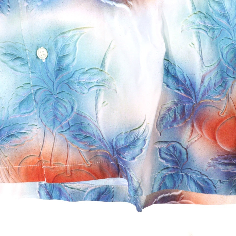 SUPREME(シュプリーム) 23SS Cherries S/S Shirt チェリーズ ショートスリーブ半袖 ボタンダウンシャツ マルチカラー