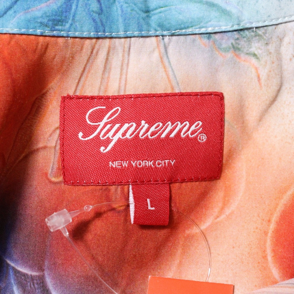 SUPREME(シュプリーム) 23SS Cherries S/S Shirt チェリーズ ショートスリーブ半袖 ボタンダウンシャツ マルチカラー