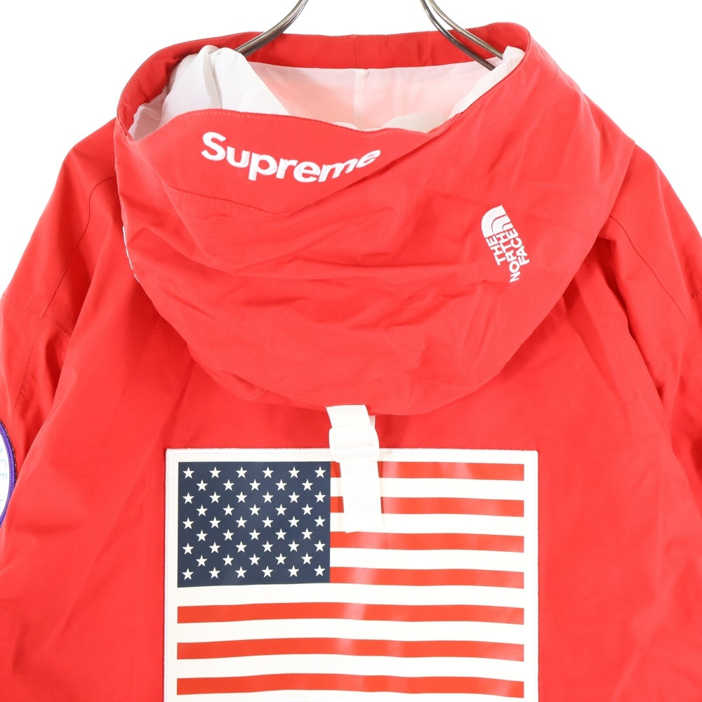 SUPREME(シュプリーム) 17SS ×THE NORTH FACE Face Trans Antarctica Expedition Gore-Tex Pulloe NF0A37KB