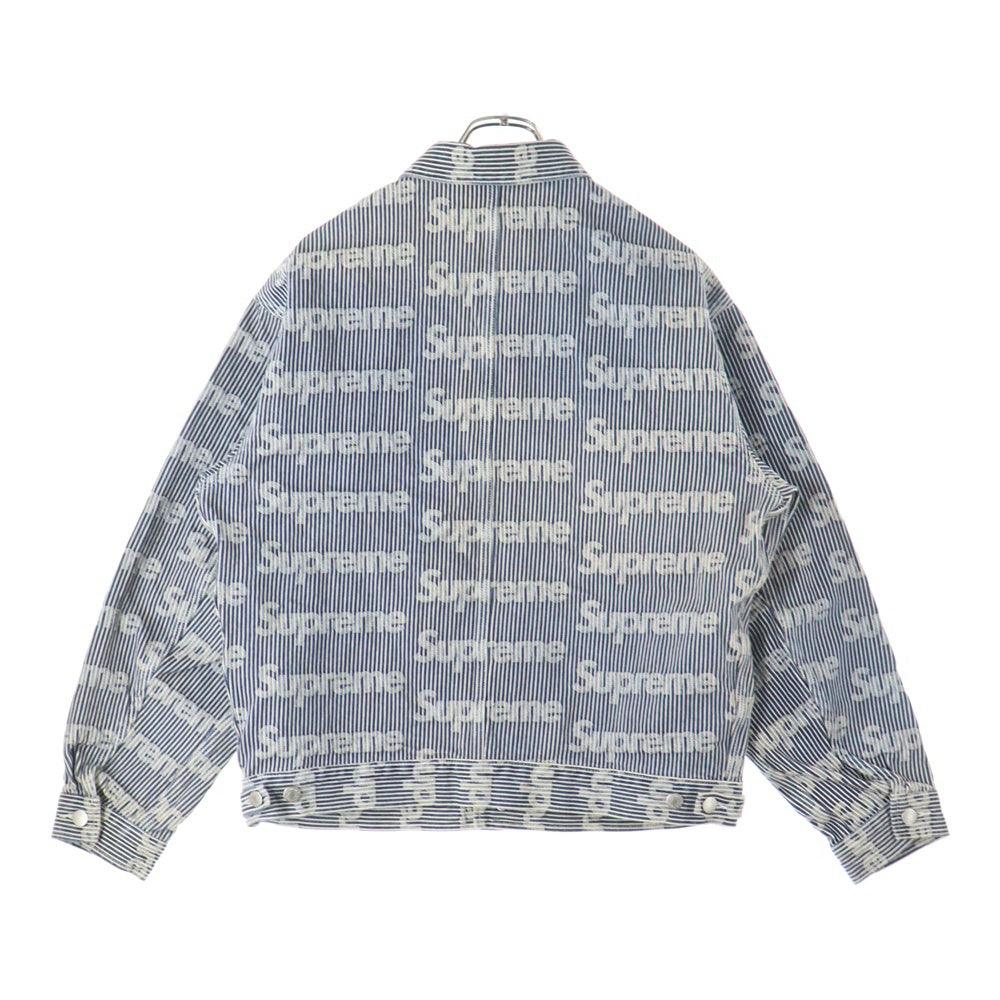 SUPREME(シュプリーム) 24SS Denim Chore Trucker Jacket デニム チョア トラッカージャケット インディゴ