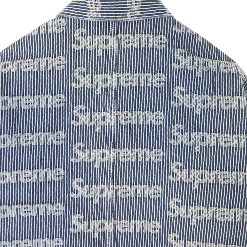 SUPREME(シュプリーム) 24SS Denim Chore Trucker Jacket デニム チョア トラッカージャケット インディゴ