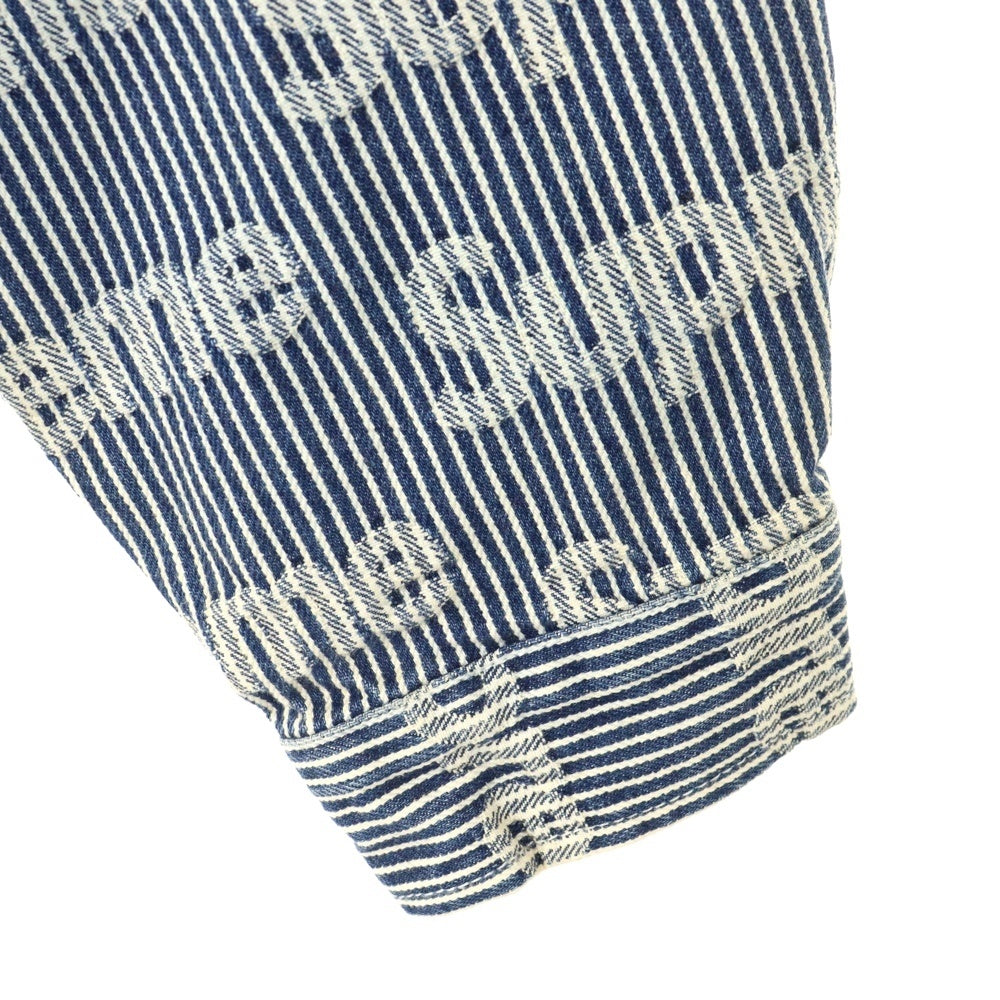 SUPREME(シュプリーム) 24SS Denim Chore Trucker Jacket デニム チョア トラッカージャケット インディゴ