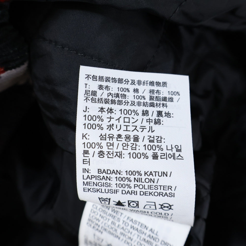 NIKE(ナイキ) 22SS ×NIKE Arc Corduroy Hooded Jacket ナイキ アーチロゴ コーデュロイフーデットジャケット マルチ DM1775-689