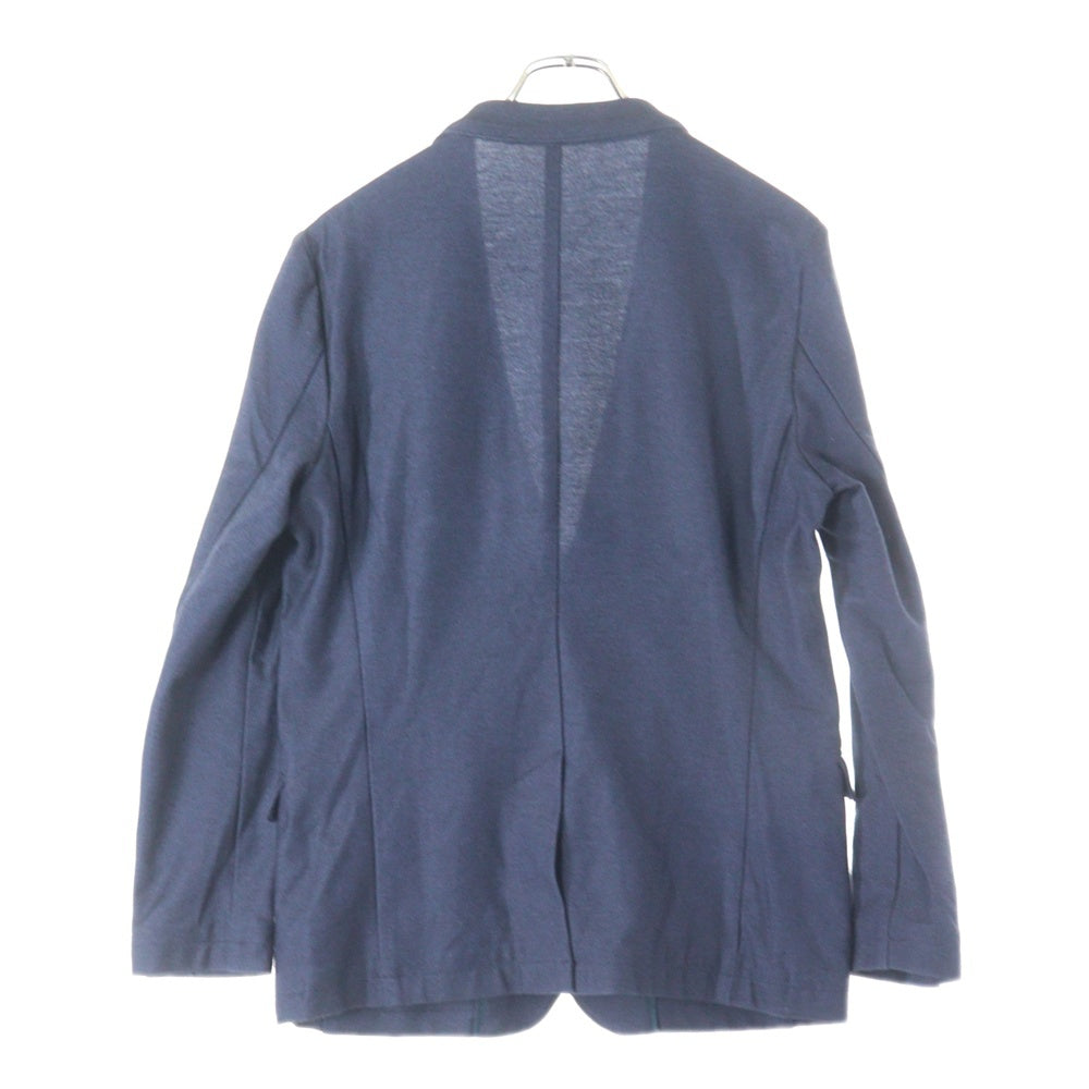 SOLIDO(ソリード) ポリコットン シングルテーラードジャケット ネイビー 16S444