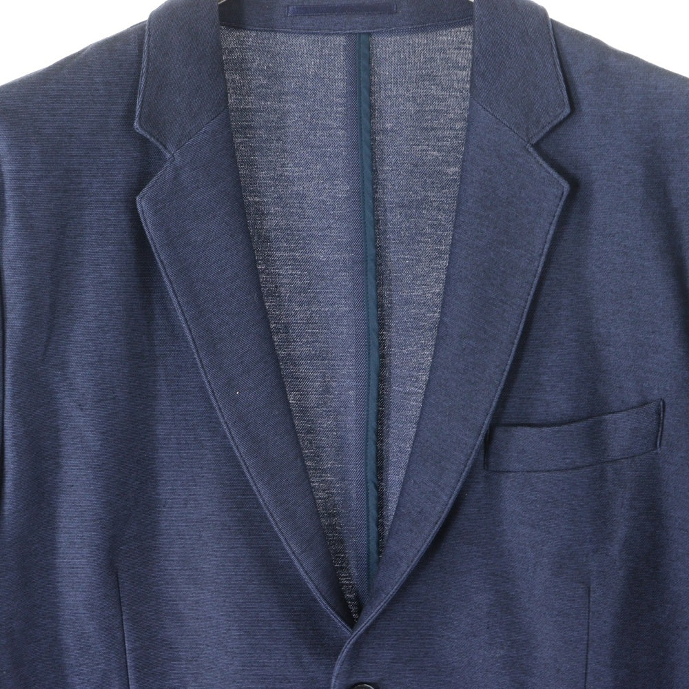 SOLIDO(ソリード) ポリコットン シングルテーラードジャケット ネイビー 16S444
