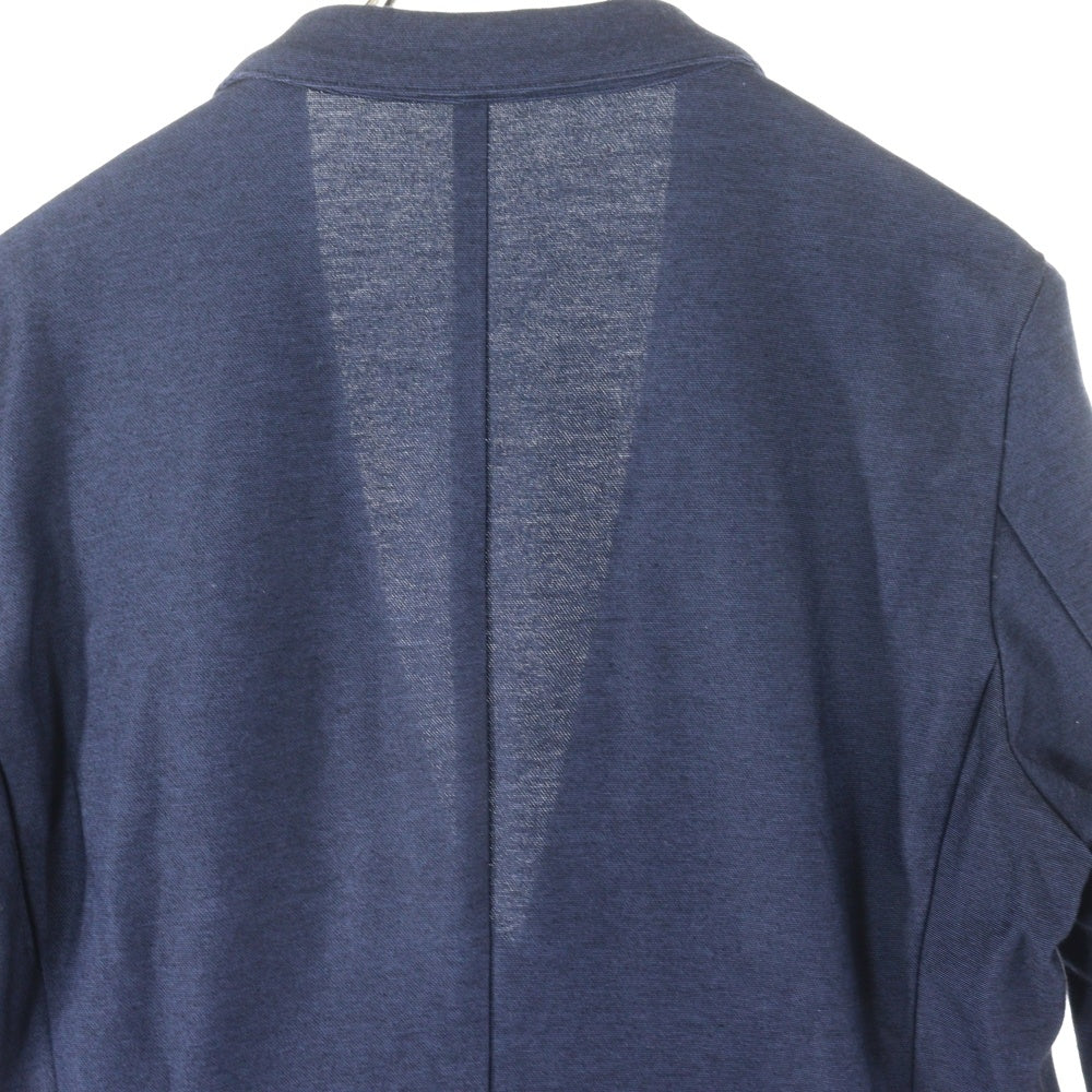 SOLIDO(ソリード) ポリコットン シングルテーラードジャケット ネイビー 16S444