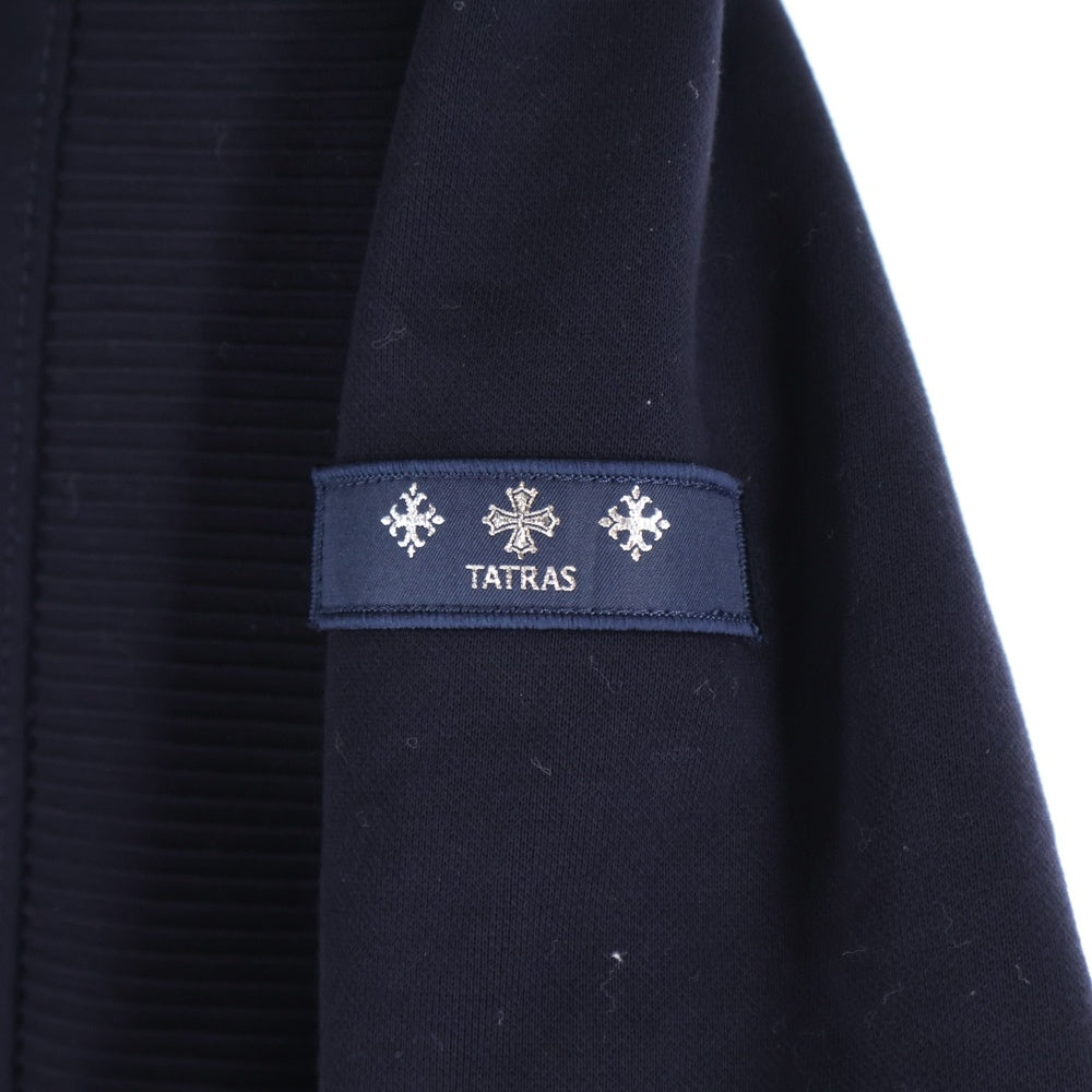 TATRAS(タトラス) 18SS VARESE ヴァレーゼ ジップアップトラックジャケット ジャージ ブラック MTA18S8036