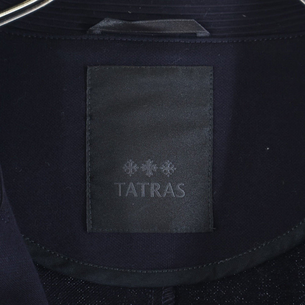 TATRAS(タトラス) 18SS VARESE ヴァレーゼ ジップアップトラックジャケット ジャージ ブラック MTA18S8036