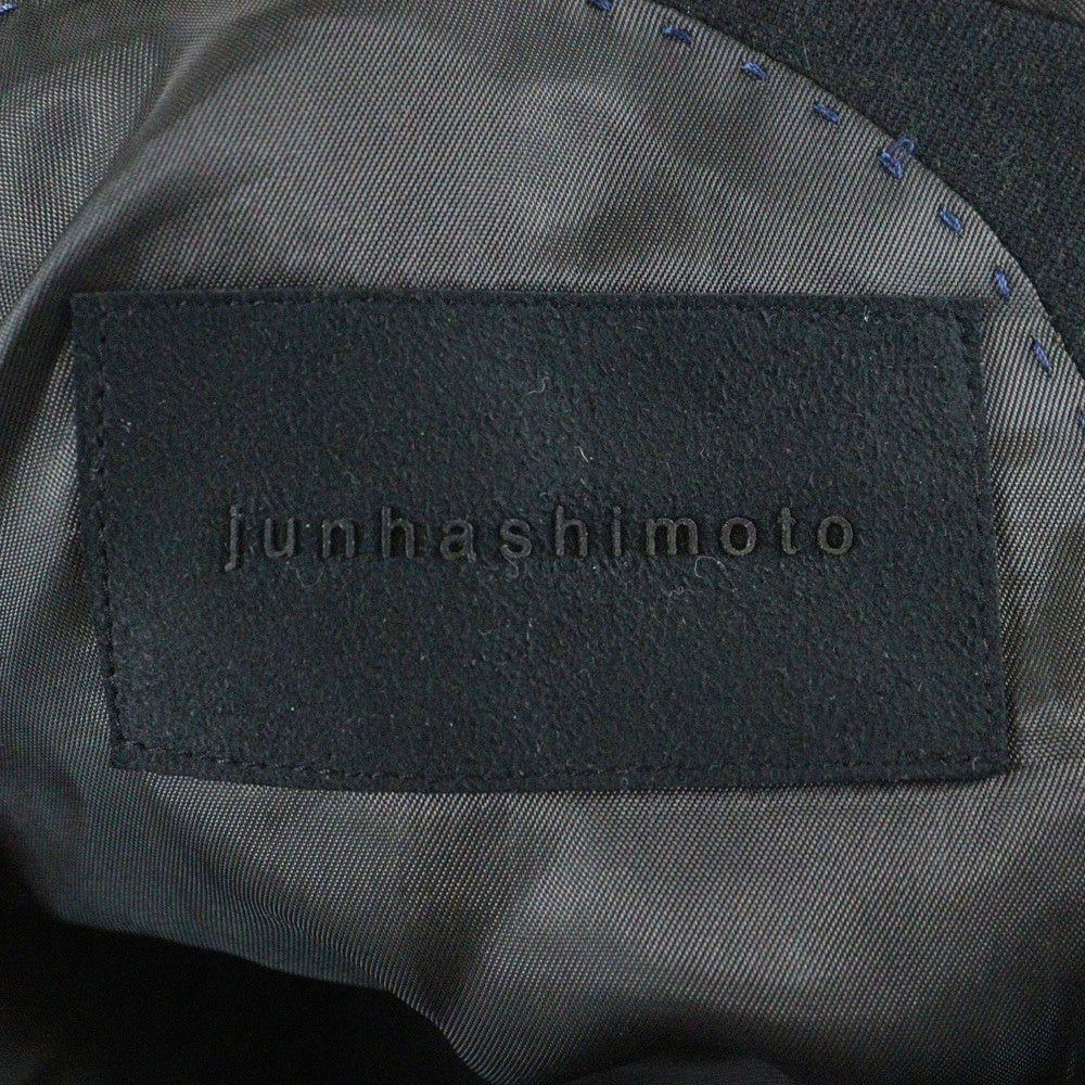 jun hashimoto(ジュンハシモト) 3ポケット シングルテーラードジャケット グリーン