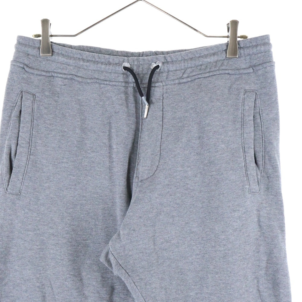 DIESEL(ディーゼル) ロゴプリント スウェット トラックパンツ グレー