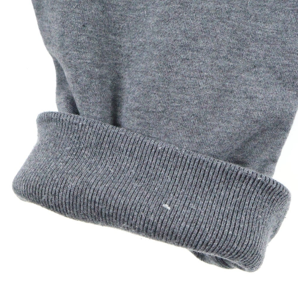 DIESEL(ディーゼル) ロゴプリント スウェット トラックパンツ グレー