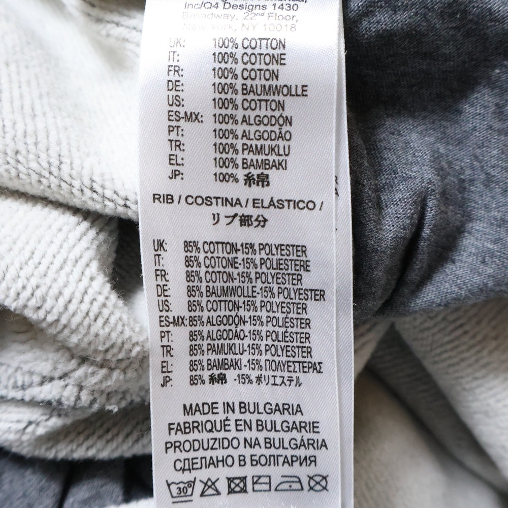 DIESEL(ディーゼル) ロゴプリント スウェット トラックパンツ グレー