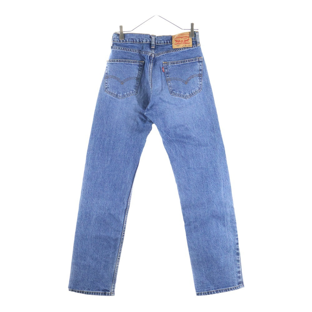 Levi's(リーバイス) 505 ボタン裏4986 エジプト製 ジップフライ デニム ストレートパンツ インディゴ 00505-1649