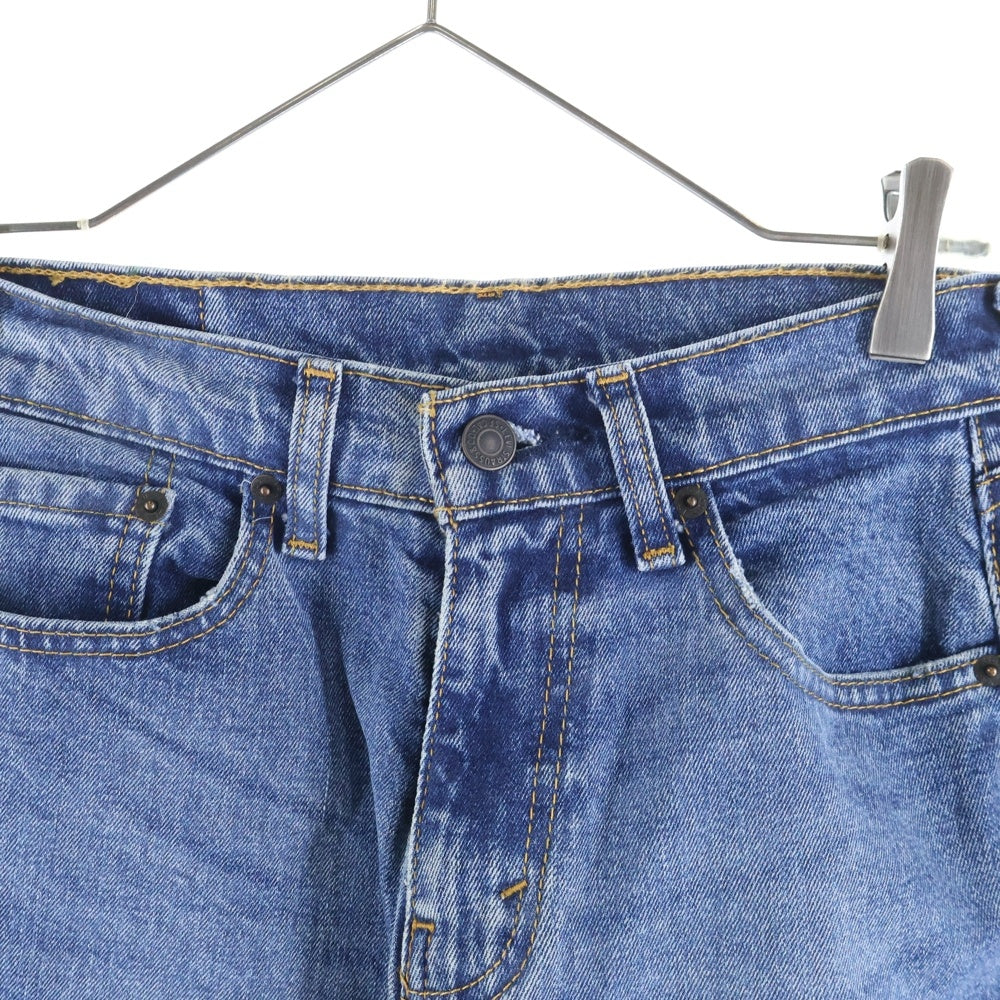 Levi's(リーバイス) 505 ボタン裏4986 エジプト製 ジップフライ デニム ストレートパンツ インディゴ 00505-1649