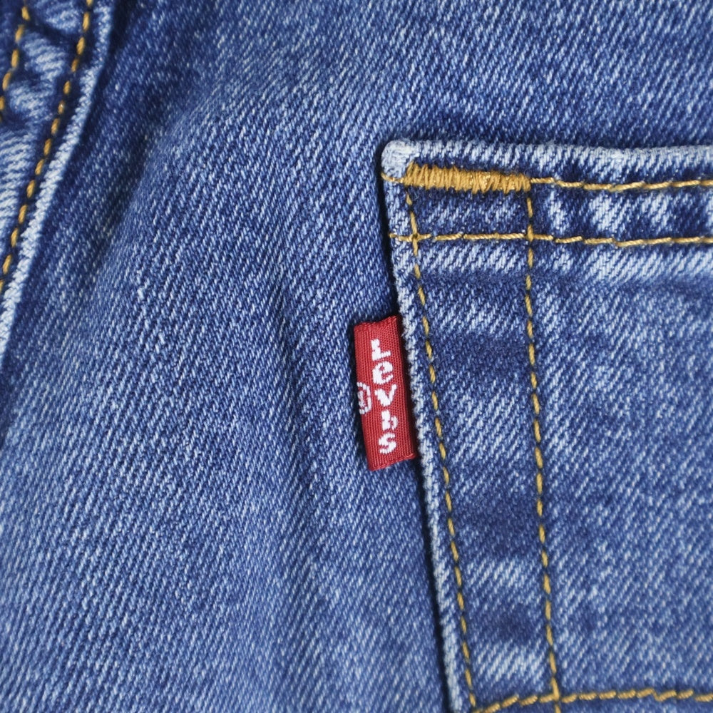 Levi's(リーバイス) 505 ボタン裏4986 エジプト製 ジップフライ デニム ストレートパンツ インディゴ 00505-1649