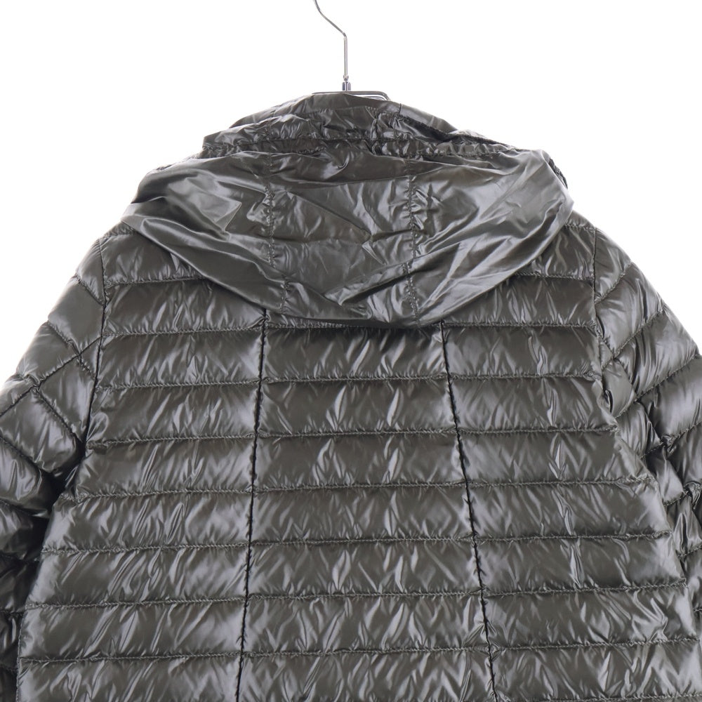 CAPE HORN(ケープホーン) 21AW USHUAIA フーデッド ライトダウンジャケット カーキ レディース 12558