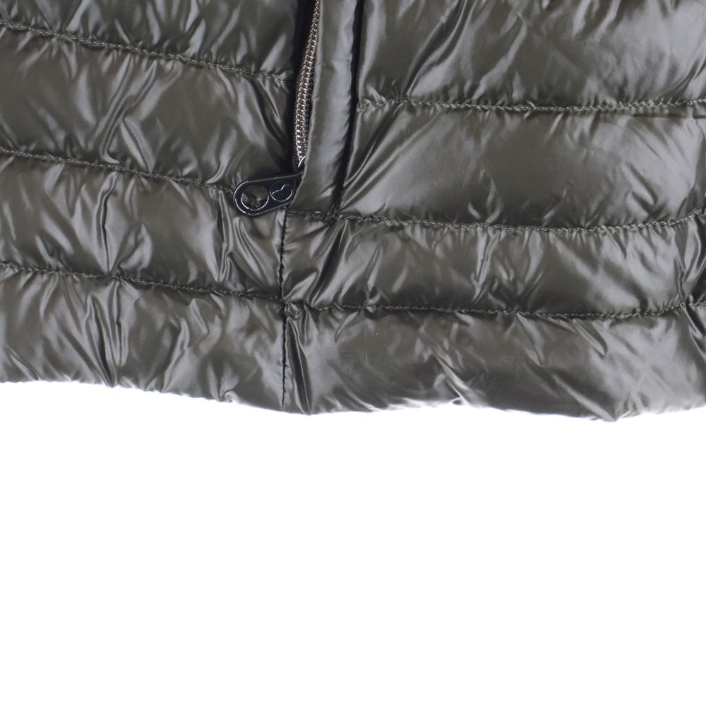 CAPE HORN(ケープホーン) 21AW USHUAIA フーデッド ライトダウンジャケット カーキ レディース 12558