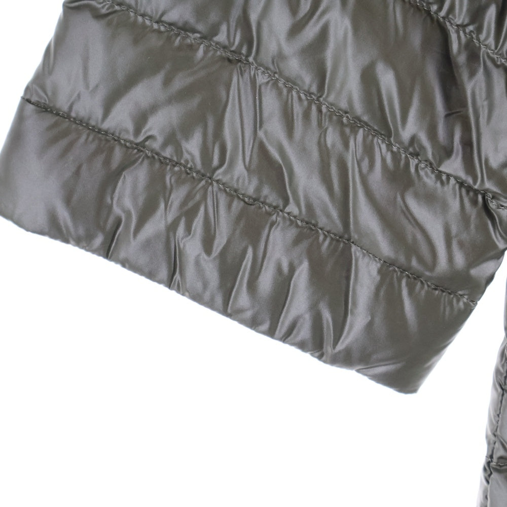 CAPE HORN(ケープホーン) 21AW USHUAIA フーデッド ライトダウンジャケット カーキ レディース 12558