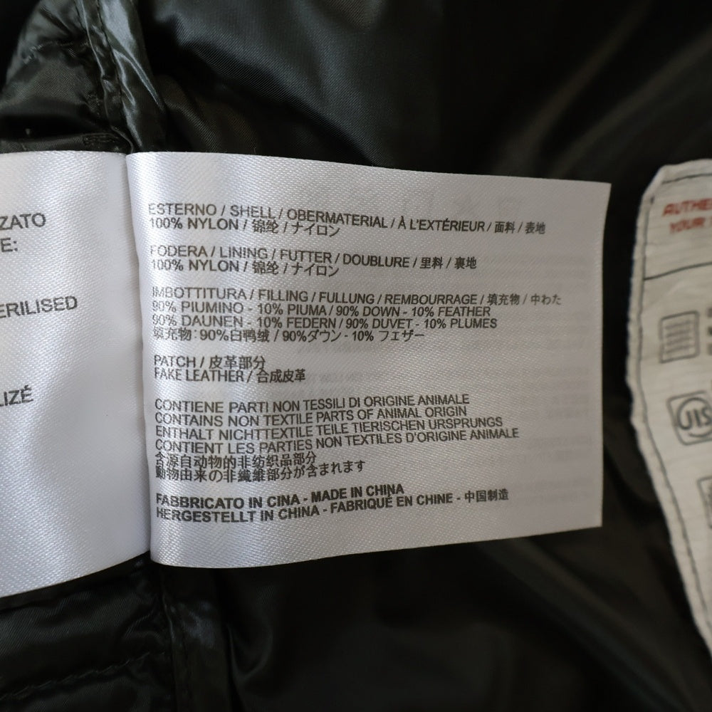 CAPE HORN(ケープホーン) 21AW USHUAIA フーデッド ライトダウンジャケット カーキ レディース 12558