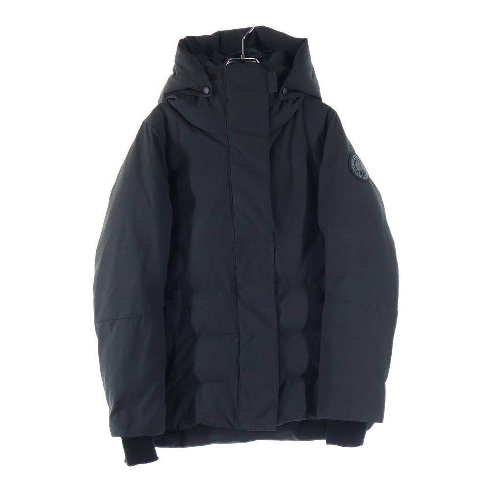 CANADA GOOSE(カナダグース) LYNDALE PARKA リンデール フーデッド ダウンジャケット ブラック 3824LB