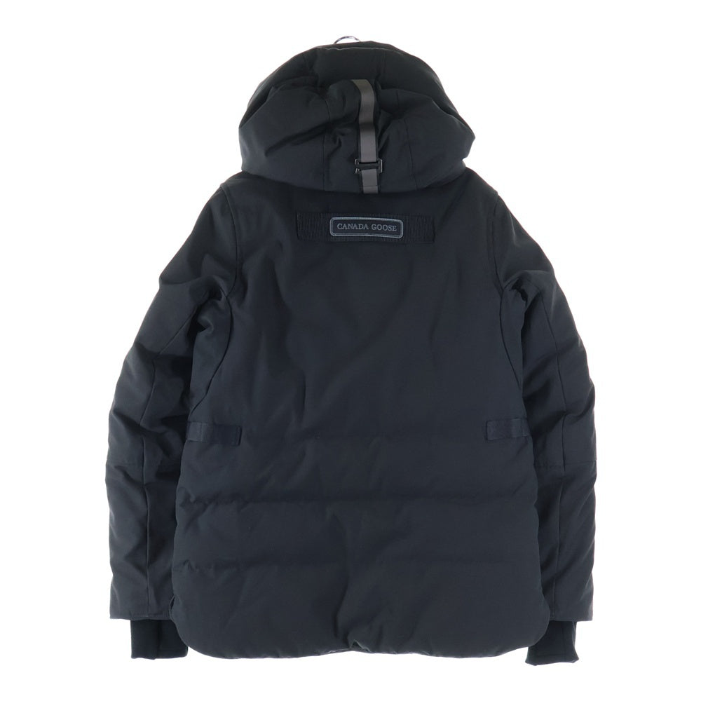 CANADA GOOSE(カナダグース) LYNDALE PARKA リンデール フーデッド ダウンジャケット ブラック 3824LB