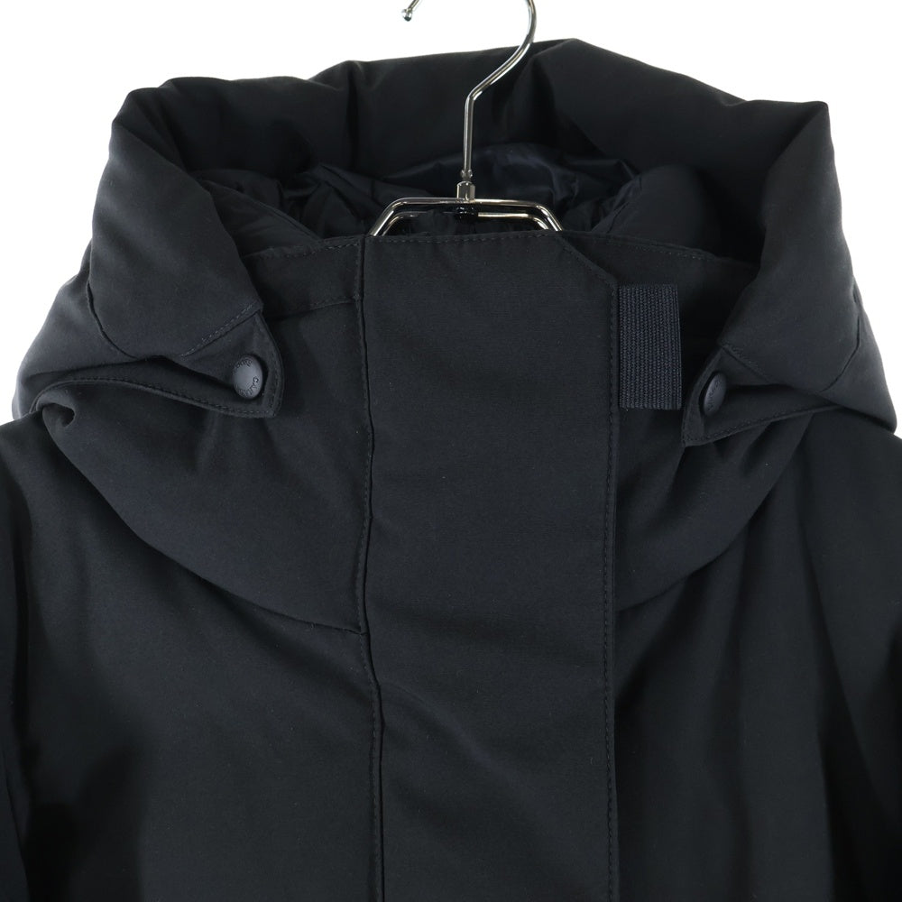 CANADA GOOSE(カナダグース) LYNDALE PARKA リンデール フーデッド ダウンジャケット ブラック 3824LB