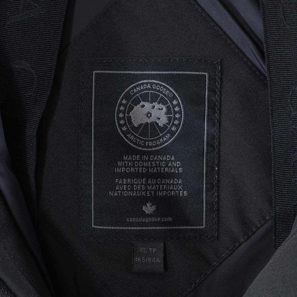 CANADA GOOSE(カナダグース) LYNDALE PARKA リンデール フーデッド ダウンジャケット ブラック 3824LB