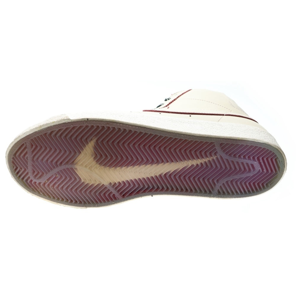 NIKE SB(ナイキエスビー) ×WELCOME SKATEBOARDING SB BLAZER MID ウェルカム スケートボーディング エスビー ブレーザー ミッドカットスニーカー US8.5/26.5cm FQ0795-100