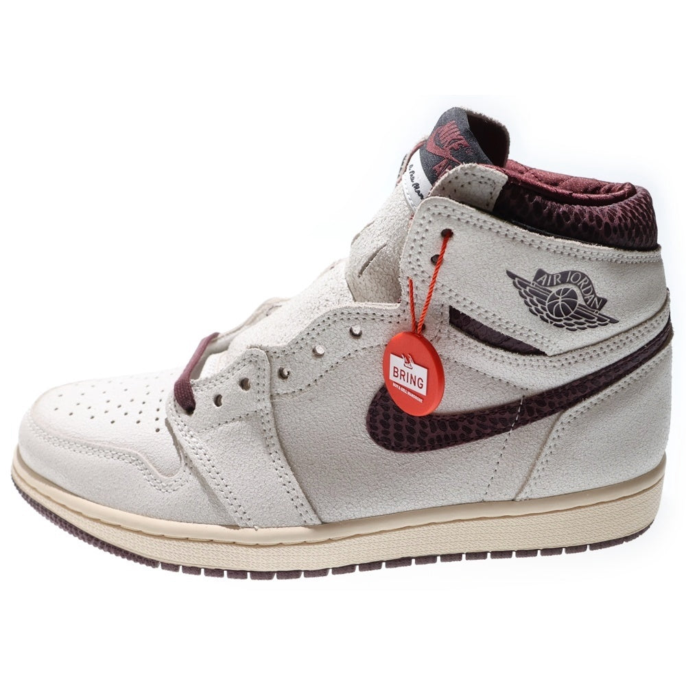 NIKE(ナイキ) ×A MA MANIERE AIR JORDAN 1 RETRO HIGH OG ア マ マニエール エア ジョーダン 1 レトロ オージー ハイカットスニーカー US8.5/26.5cm DO7097-100
