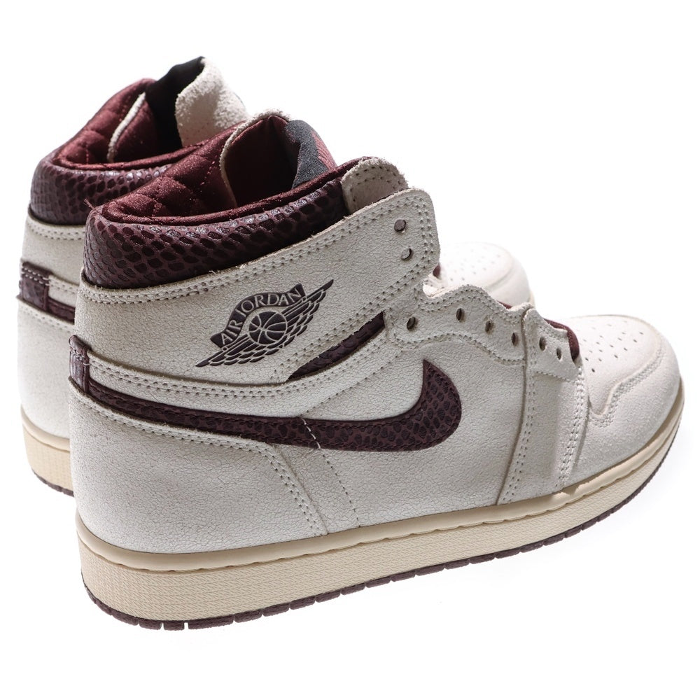 NIKE(ナイキ) ×A MA MANIERE AIR JORDAN 1 RETRO HIGH OG ア マ マニエール エア ジョーダン 1 レトロ オージー ハイカットスニーカー US8.5/26.5cm DO7097-100