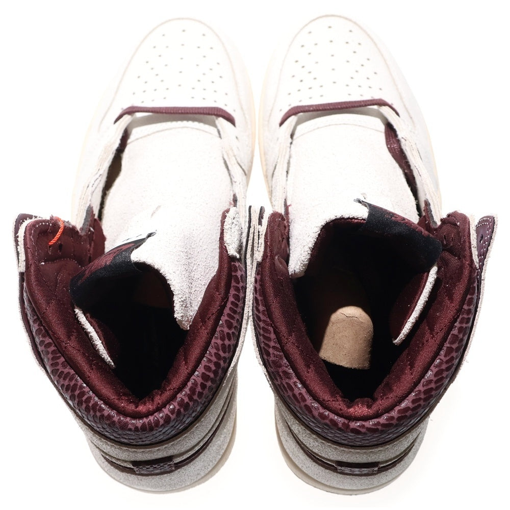 NIKE(ナイキ) ×A MA MANIERE AIR JORDAN 1 RETRO HIGH OG ア マ マニエール エア ジョーダン 1 レトロ オージー ハイカットスニーカー US8.5/26.5cm DO7097-100