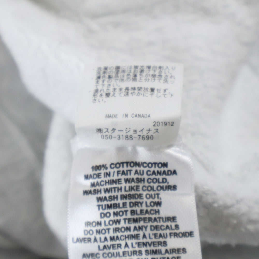 UNDEFEATED(アンディフィーテッド) ICON PULLOVER HOODIE アイコンロゴ プルオーバースウェットパーカー フーディー グレー 200077009009