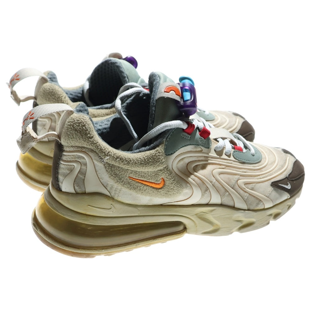 NIKE(ナイキ) ×TRAVIS SCOTT AIR MAX 270 CACTUS TRAILS トラヴィス スコット エア マックス 270 カクタス トレイル ローカットスニーカー ベージュ US9/27cm CT2864-200