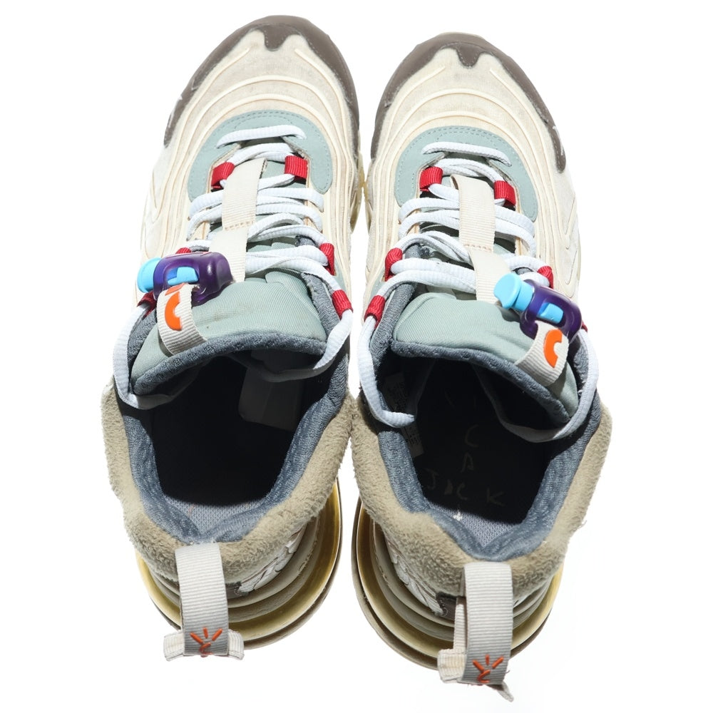 NIKE(ナイキ) ×TRAVIS SCOTT AIR MAX 270 CACTUS TRAILS トラヴィス スコット エア マックス 270 カクタス トレイル ローカットスニーカー ベージュ US9/27cm CT2864-200