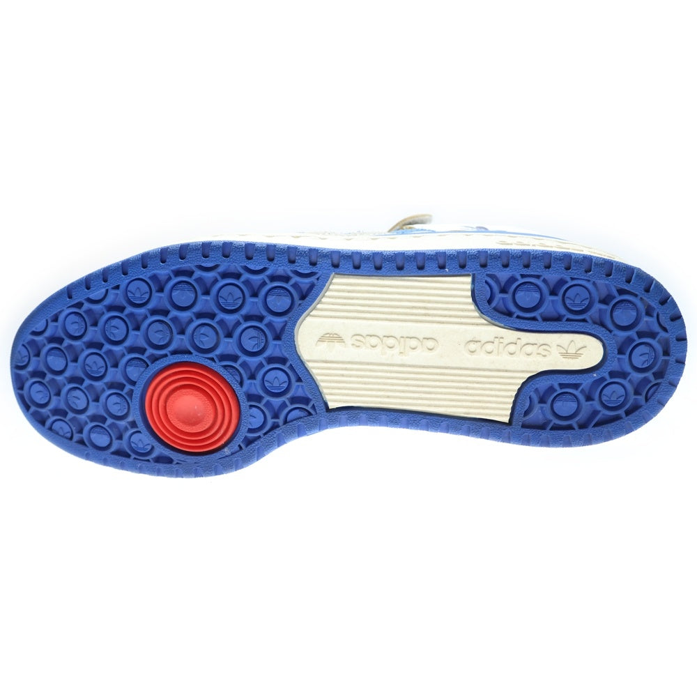 adidas(アディダス) FORUM 84 HIGH BLUE THREAD フォーラム スレッド ハイカットスニーカー ブルー/ホワイト US8/26cm FY7793