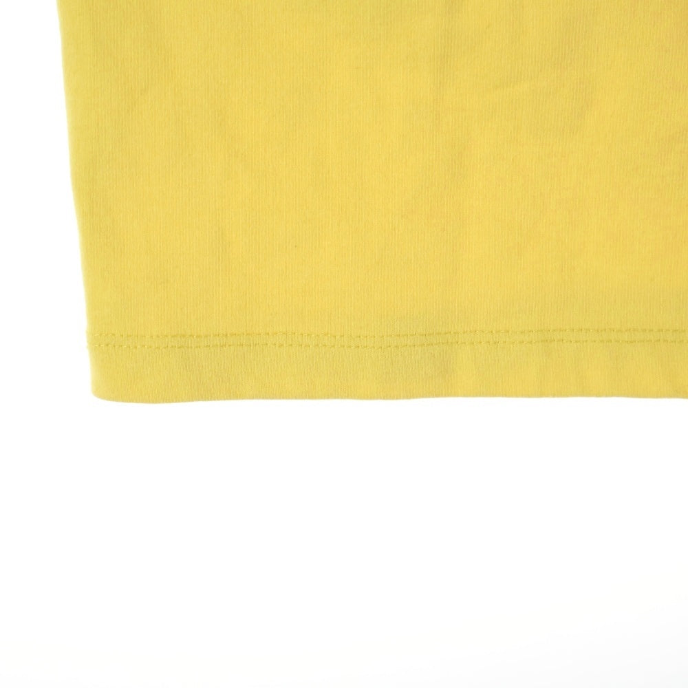 AVIREX(アヴィレックス) AIM HIGH T-SHIRT アイム ハイ クルーネック半袖Tシャツ カットソー イエロー 6113297