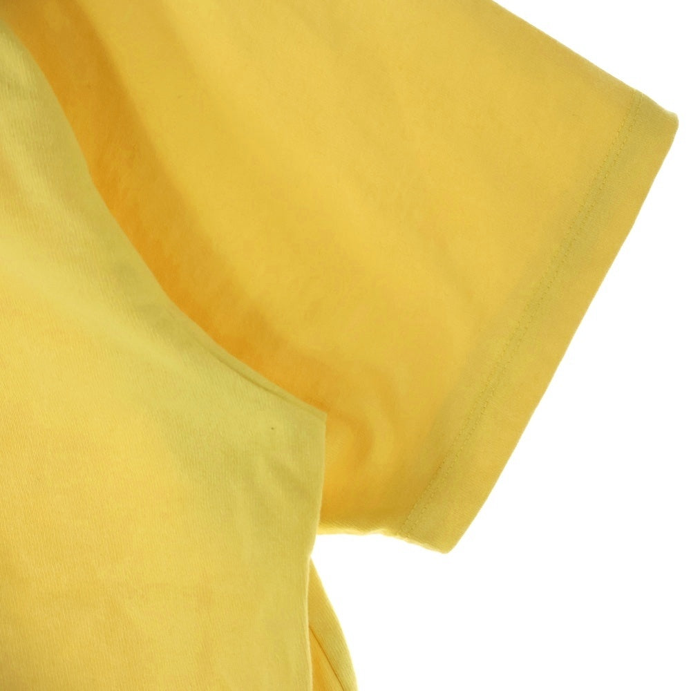 AVIREX(アヴィレックス) AIM HIGH T-SHIRT アイム ハイ クルーネック半袖Tシャツ カットソー イエロー 6113297