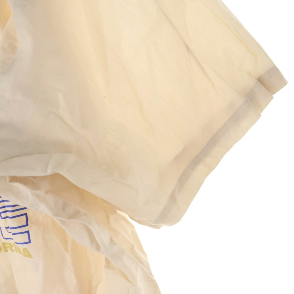 AVIREX(アヴィレックス) ピンナップガールプリント ショートスリーブ オープンカラーシャツ ベージュ 6125099