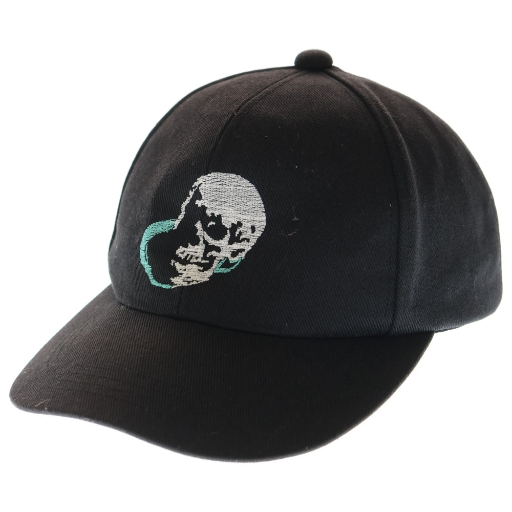 CA4LA(カシラ) ×ANDY WARHOL SKULL CAP アンディウォーホル スカルキャップ 帽子 ブラック CAW00542