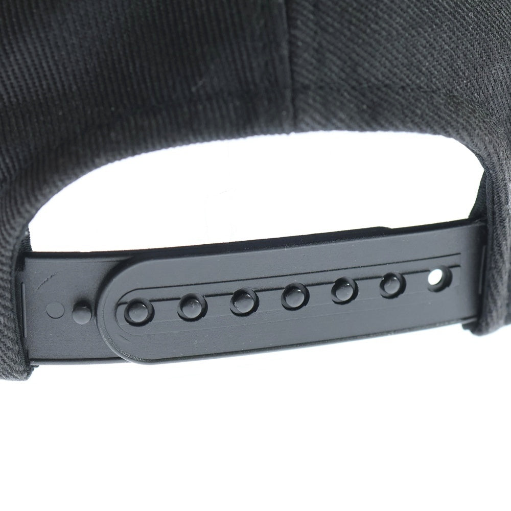 CA4LA(カシラ) ×ANDY WARHOL SKULL CAP アンディウォーホル スカルキャップ 帽子 ブラック CAW00542