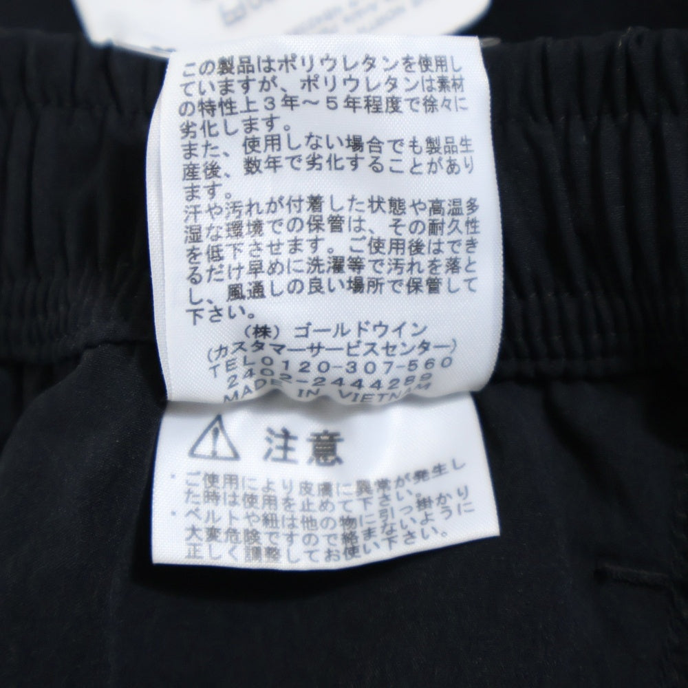 THE NORTH FACE(ザノースフェイス) Flexible Ankle Pant フレキシブルアンクルパンツ ブラック NB42388