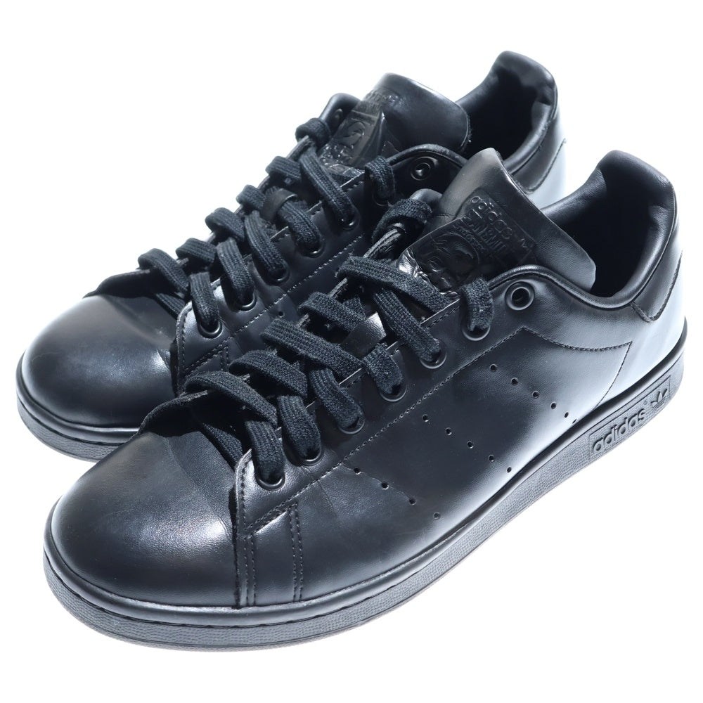 adidas(アディダス) STAN SMITH スタンスミス ローカットスニーカー ブラック US8.5/26.5cm FX5499