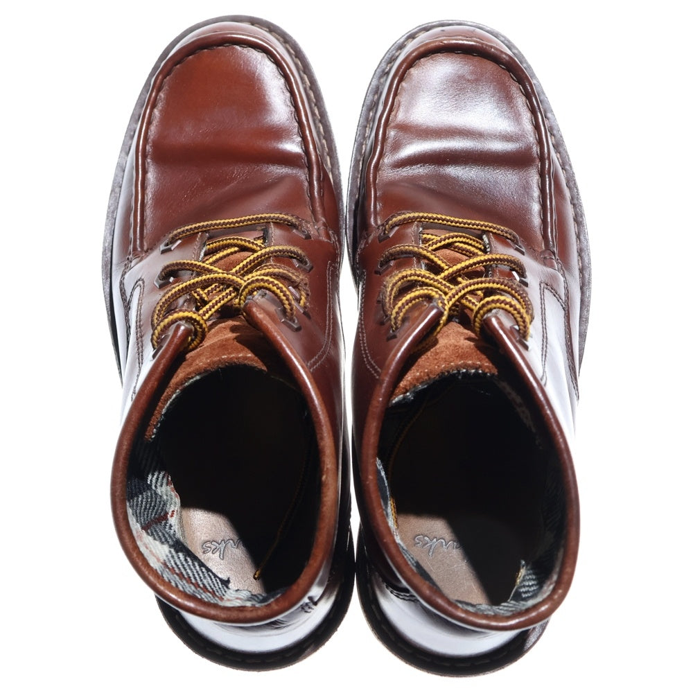Clarks(クラークス) MANLY PATH マンリーパス レースアップブーツ ブラウン 051113292
