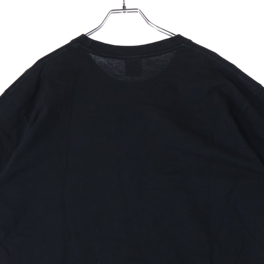 SUPREME(シュプリーム) 18AW Cat in the Hat Tee キャットインザハット イラストプリント クルーネック半袖Tシャツ カットソー ブラック