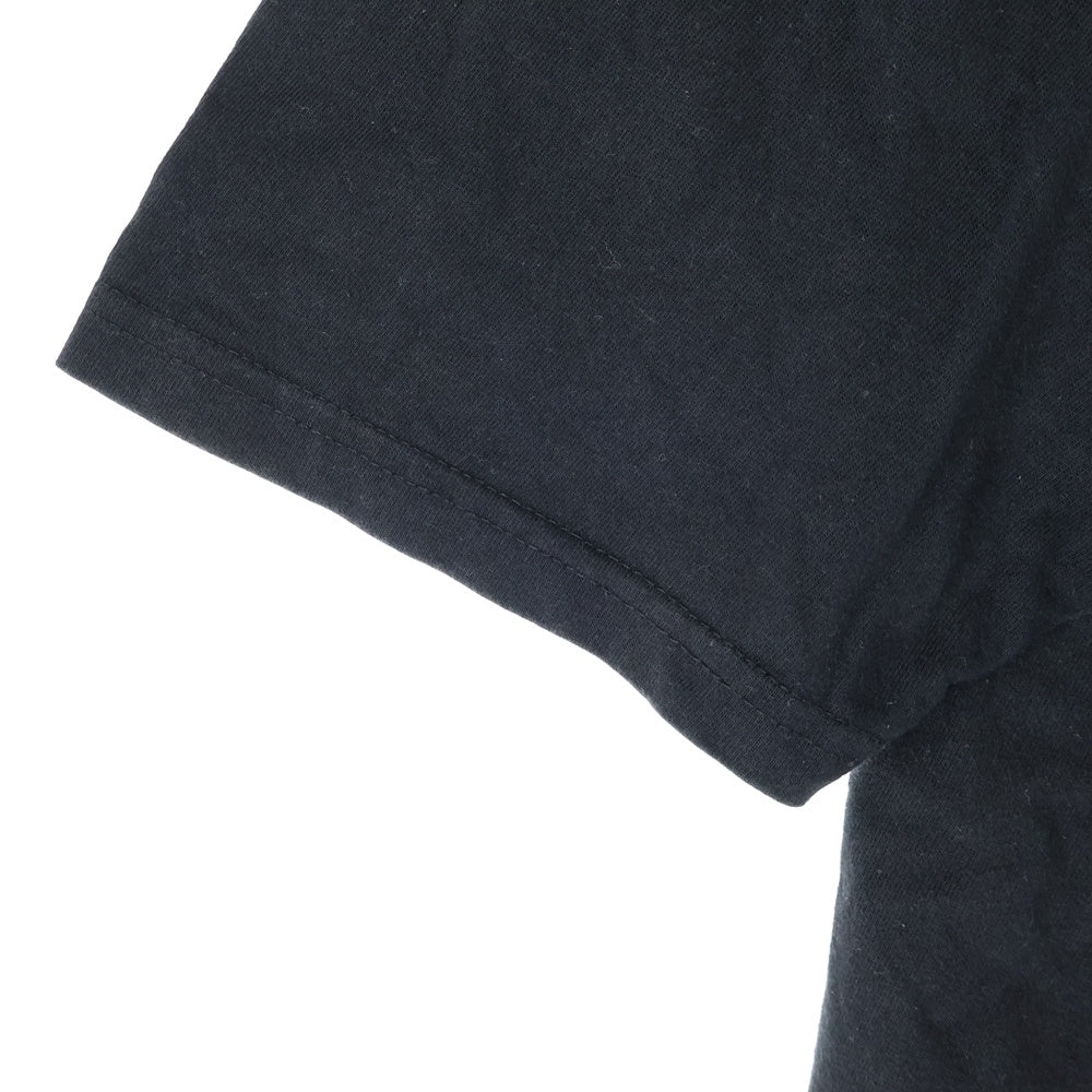 SUPREME(シュプリーム) 18AW Cat in the Hat Tee キャットインザハット イラストプリント クルーネック半袖Tシャツ カットソー ブラック