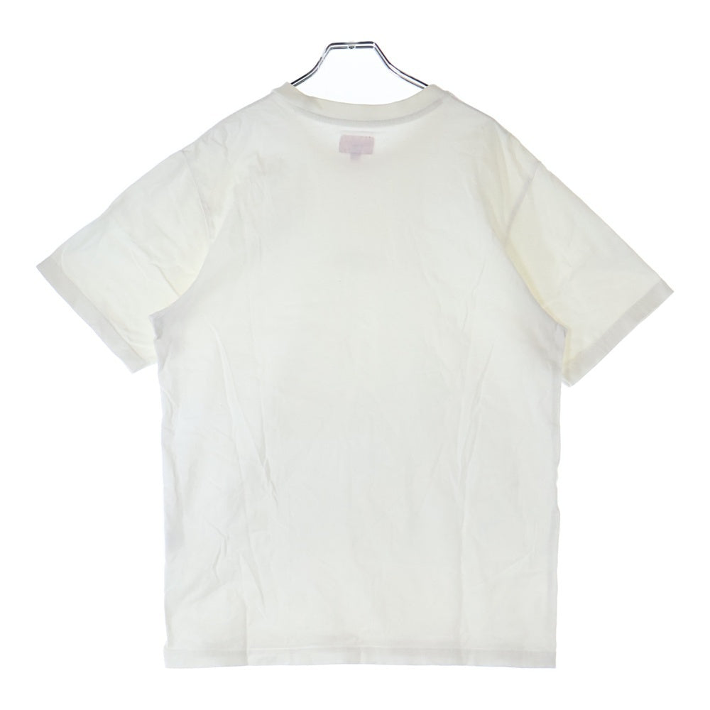 SUPREME(シュプリーム) 19SS Qualite Tee フロントロゴデザイン クルーネック カットソー 半袖Tシャツ ホワイト