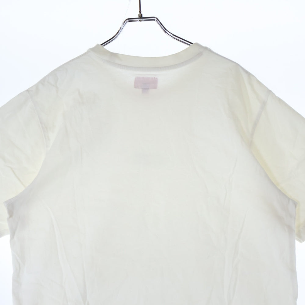 SUPREME(シュプリーム) 19SS Qualite Tee フロントロゴデザイン クルーネック カットソー 半袖Tシャツ ホワイト