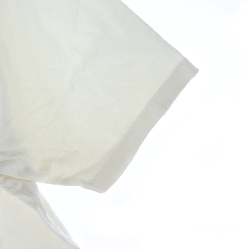 SUPREME(シュプリーム) 19SS Qualite Tee フロントロゴデザイン クルーネック カットソー 半袖Tシャツ ホワイト