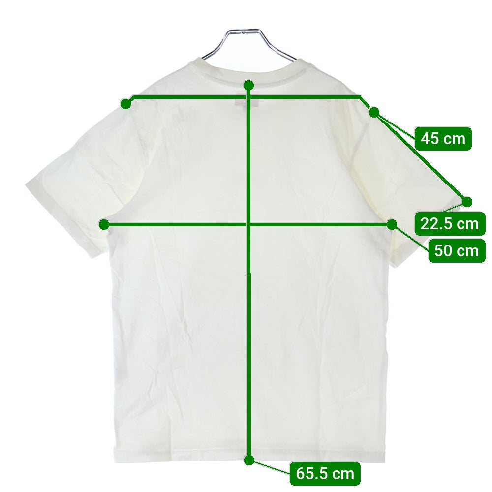 SUPREME(シュプリーム) 19SS Qualite Tee フロントロゴデザイン クルーネック カットソー 半袖Tシャツ ホワイト