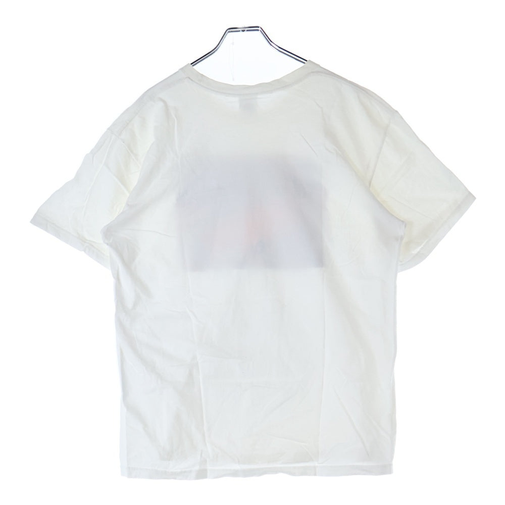 SUPREME(シュプリーム) 20AW ×YOHJI YAMAMOTO Game Over Tee ヨージヤマモト ゲーム オーバー フロントフォトプリント クルーネック カットソー 半袖Tシャツ ホワイト